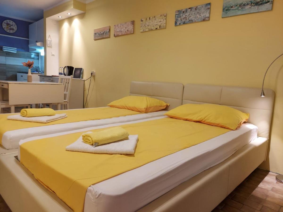 Terra Apartments Piran Bagian luar foto