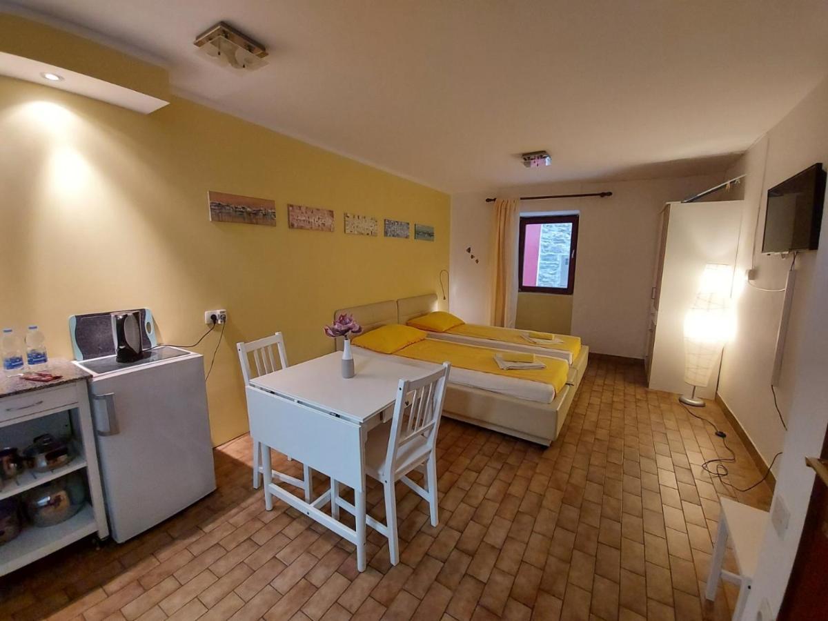 Terra Apartments Piran Bagian luar foto