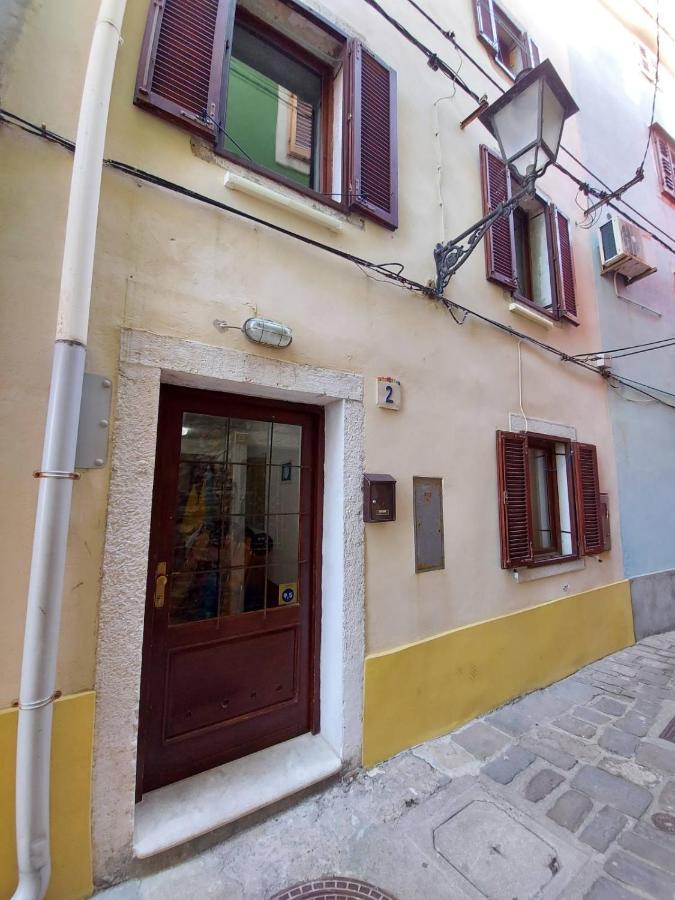 Terra Apartments Piran Bagian luar foto