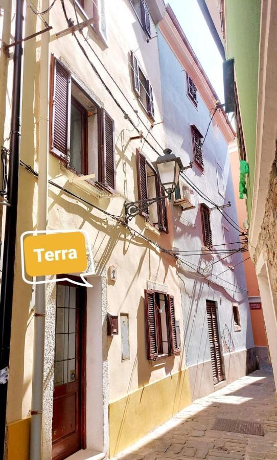 Terra Apartments Piran Bagian luar foto