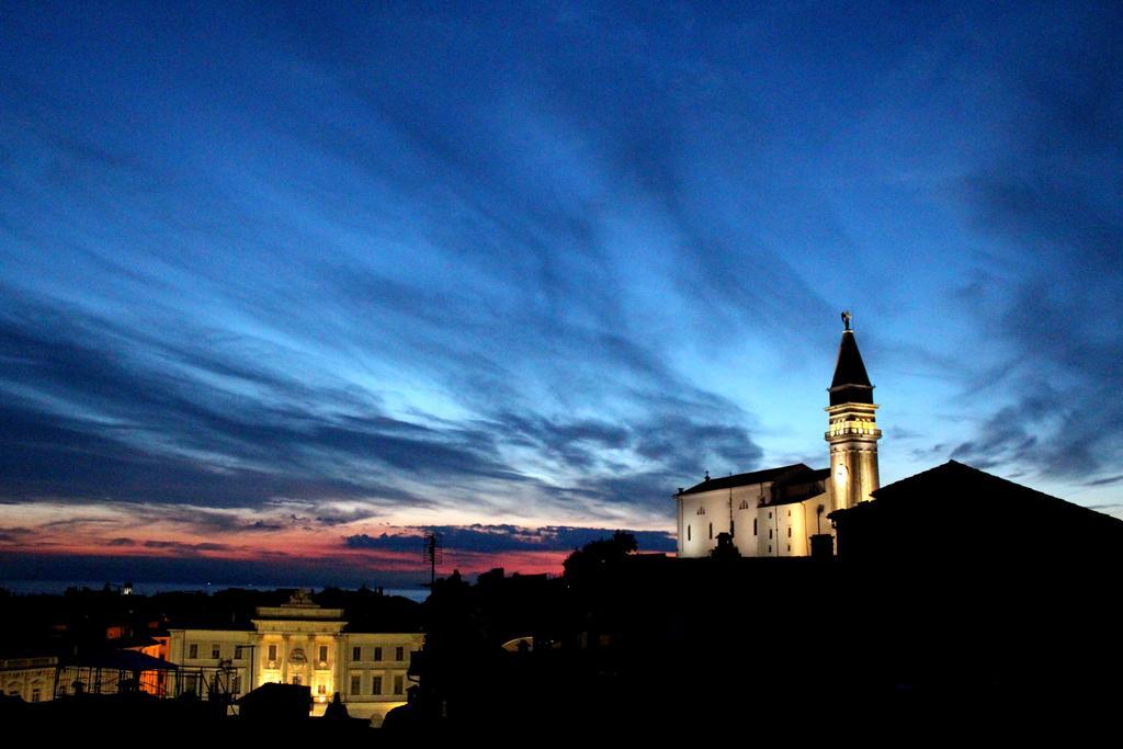 Terra Apartments Piran Bagian luar foto