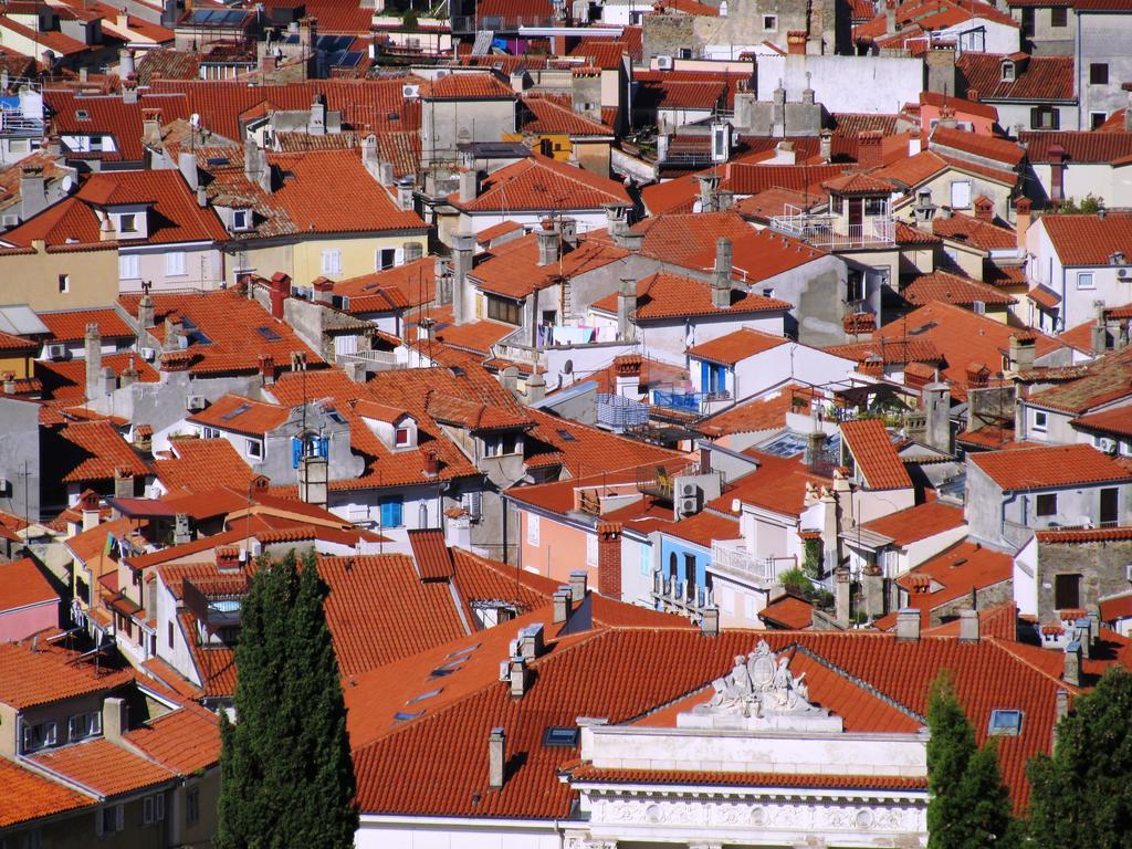 Terra Apartments Piran Bagian luar foto