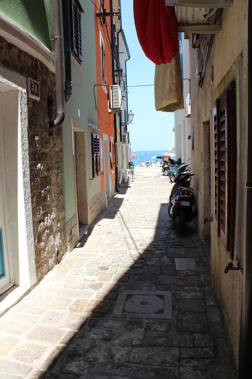 Terra Apartments Piran Bagian luar foto